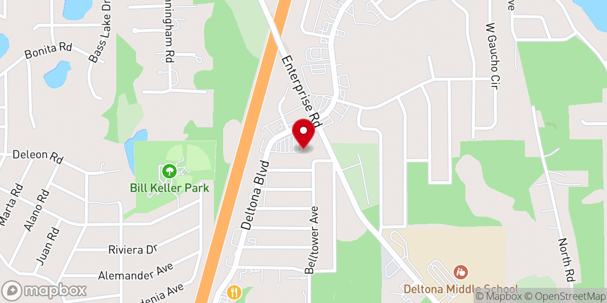 Map showing location of Identity Church