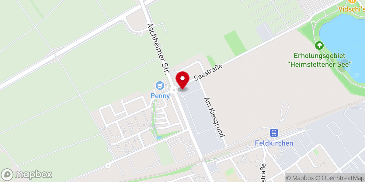 Map showing location of Gospel Life Center