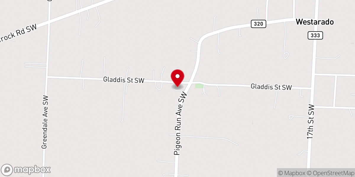 Map showing location of RiverTree Fairless at the Branch