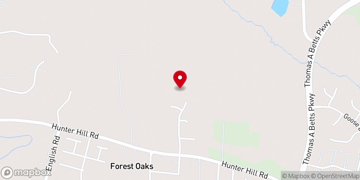 Map showing location of Mount Zion Pentecostal Church of Christ