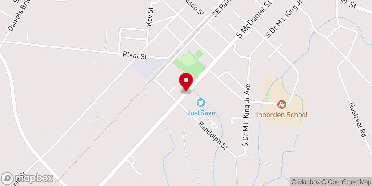 Map showing location of City of Refuge Christian Center, Church Of God In Christ