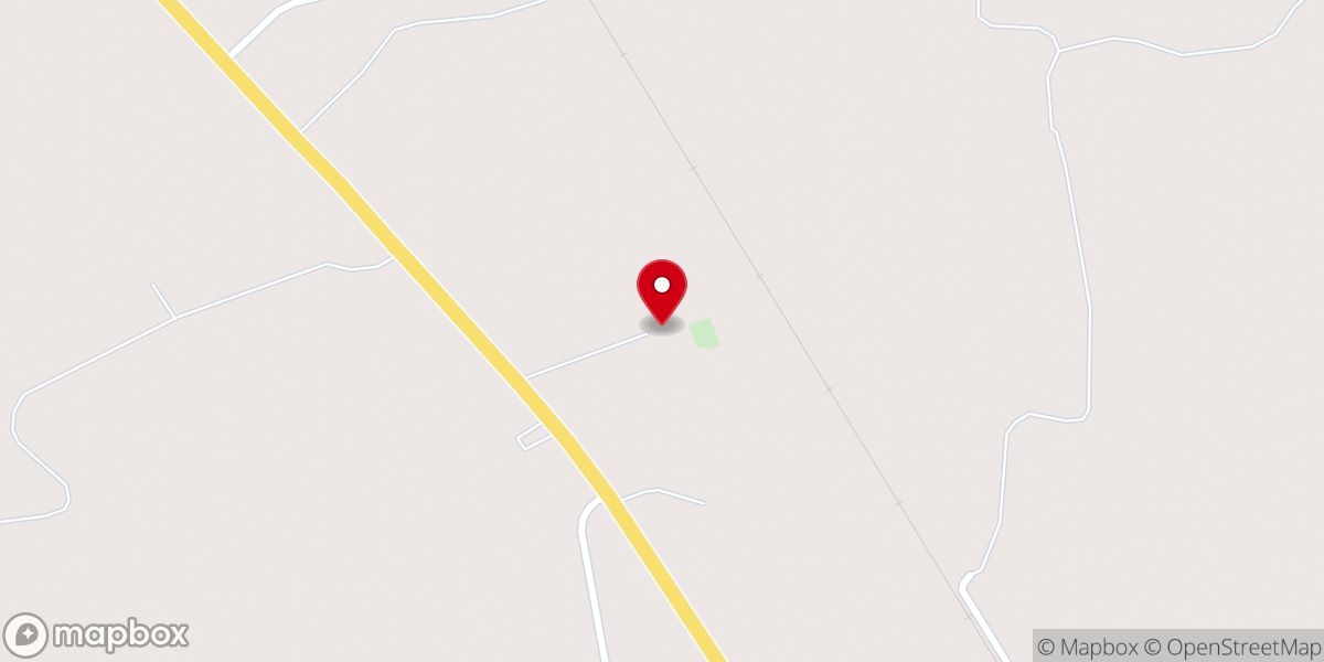 Map showing location of Reesville AME Church - Food Distribution Center