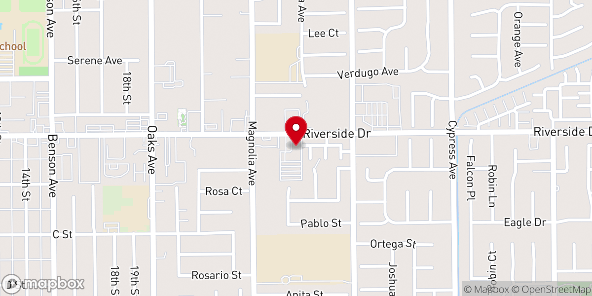 Map showing location of First United Reformed Church