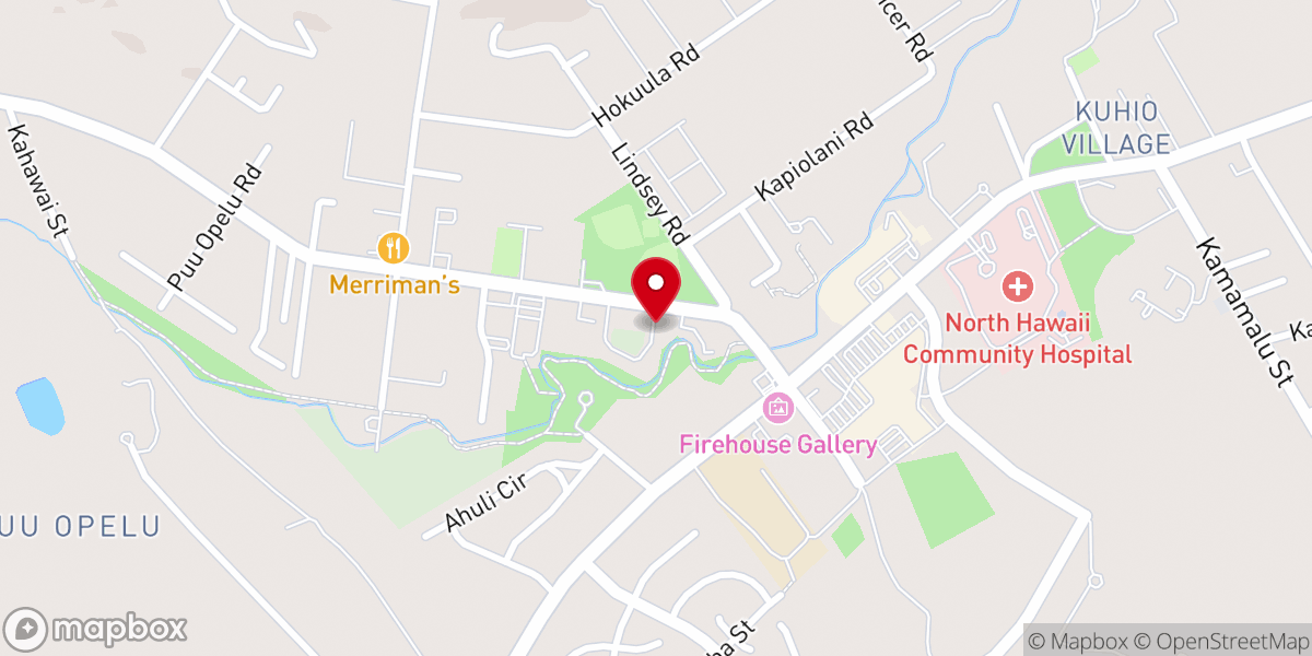 Map showing location of Saint James' Thrift Shop