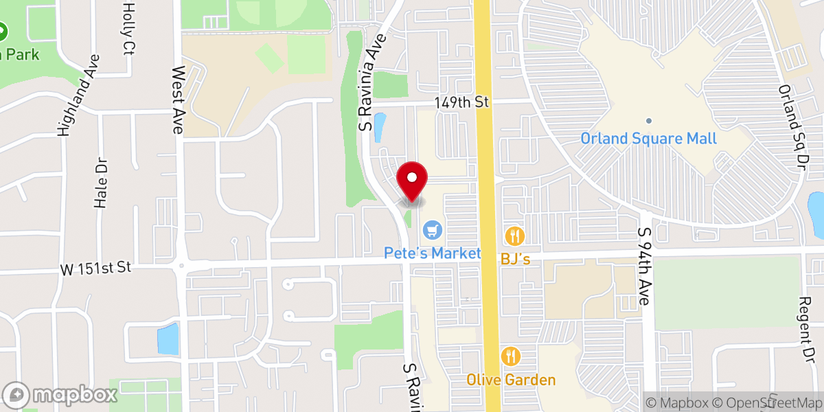 Map showing location of Internal Revenue Service (IRS) Taxpayer Assistance Center