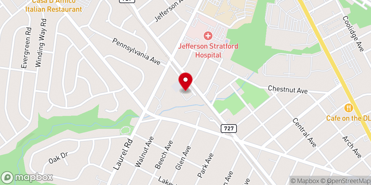 Map showing location of WLC