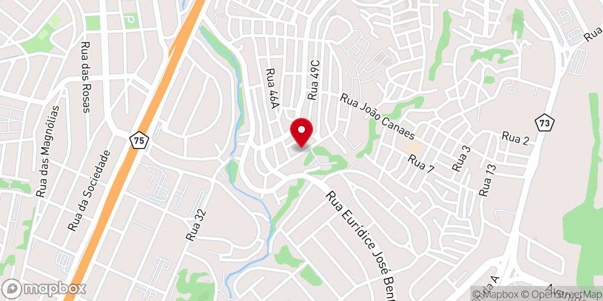 Map showing location of Igreja Evangélica Pentecostal Remida de Cristo Campinas