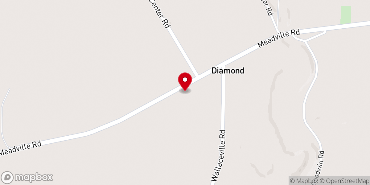 Map showing location of Kingdom Fellowship Christian Church