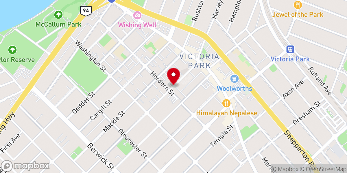 Map showing location of The Apostolic Society Perth