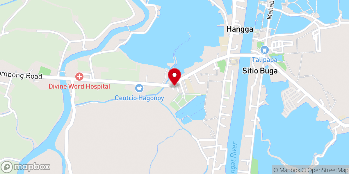 Map showing location of Ina ng Laging Saklolo Parish Church - San Pedro, Hagonoy, Bulacan (Diocese of Malolos)