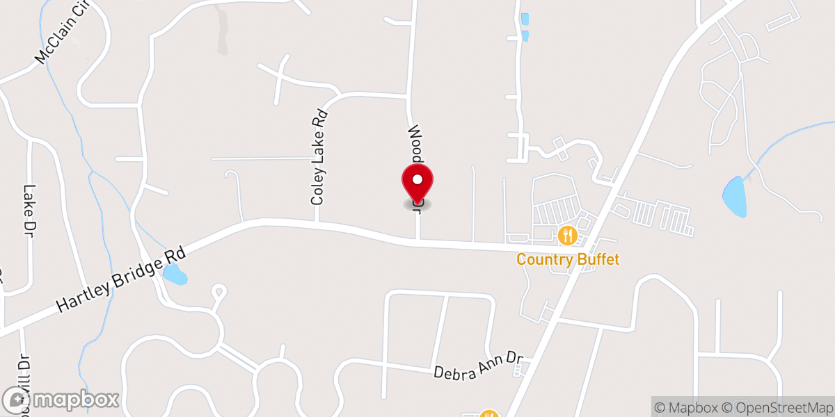 Map showing location of The Welcome Center Church