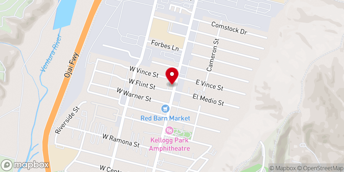 Map showing location of Out Door Gospel Church