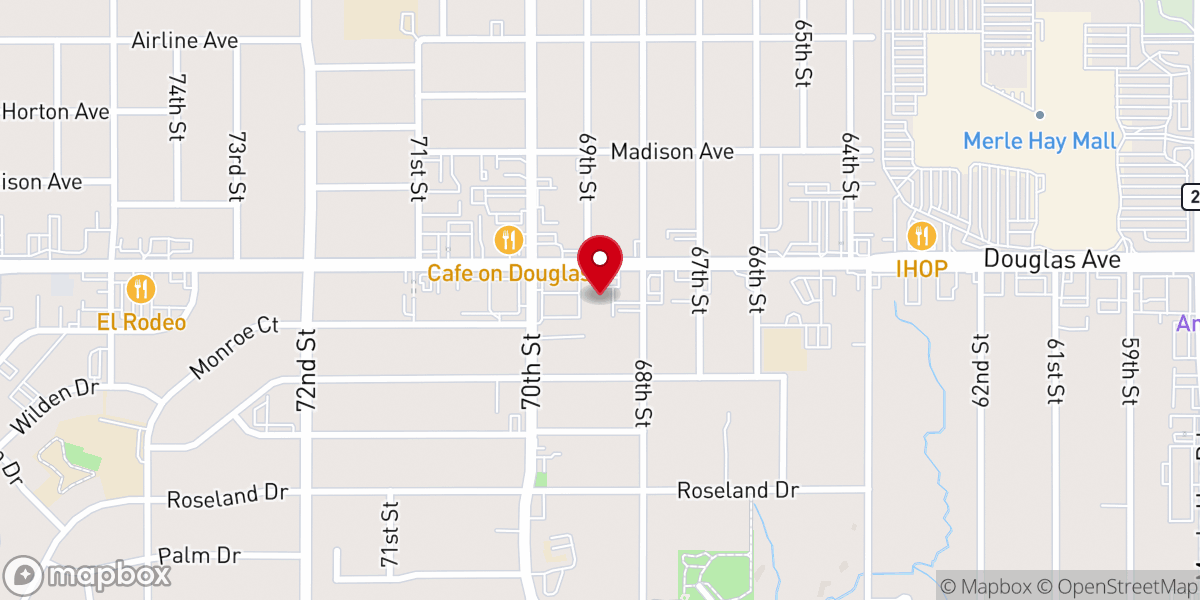 Map showing location of Zotung Emmanuel Baptist Church