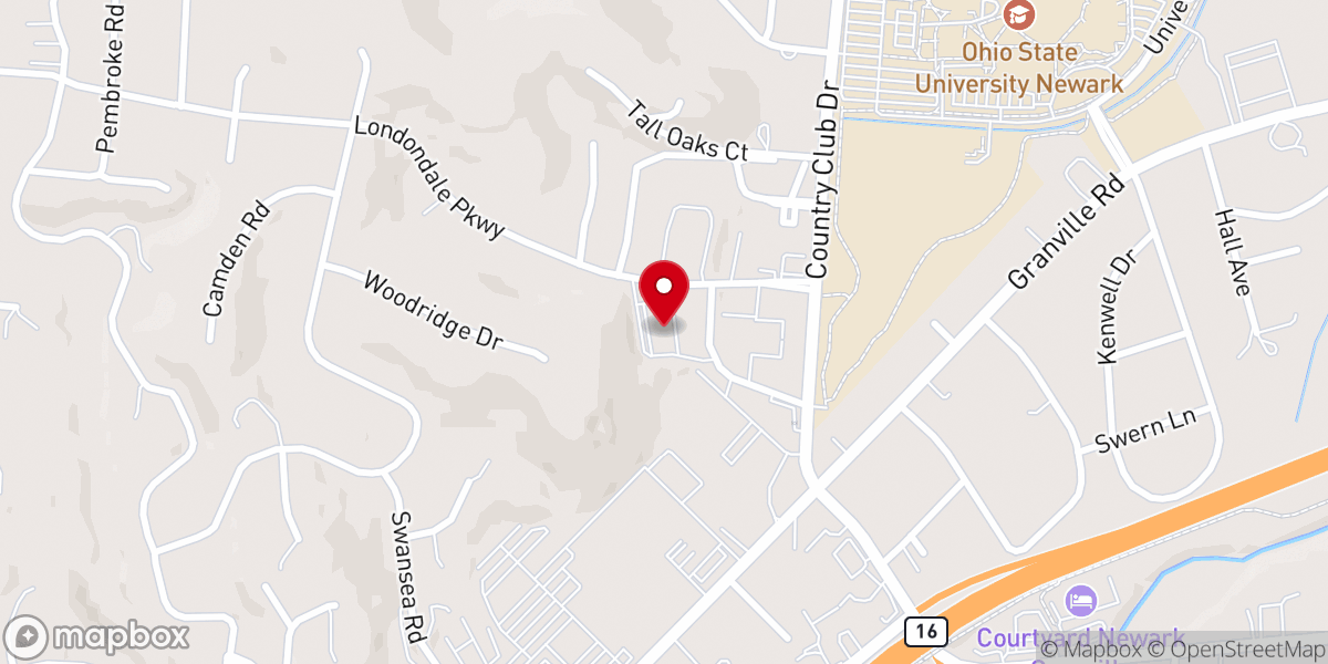 Map showing location of Reimagine Church Newark