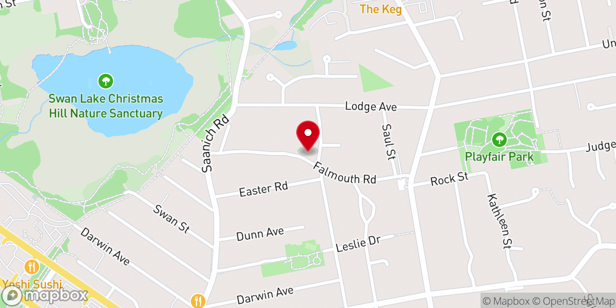 Map showing location of Cathedral Church of St. John the Evangelist - Office