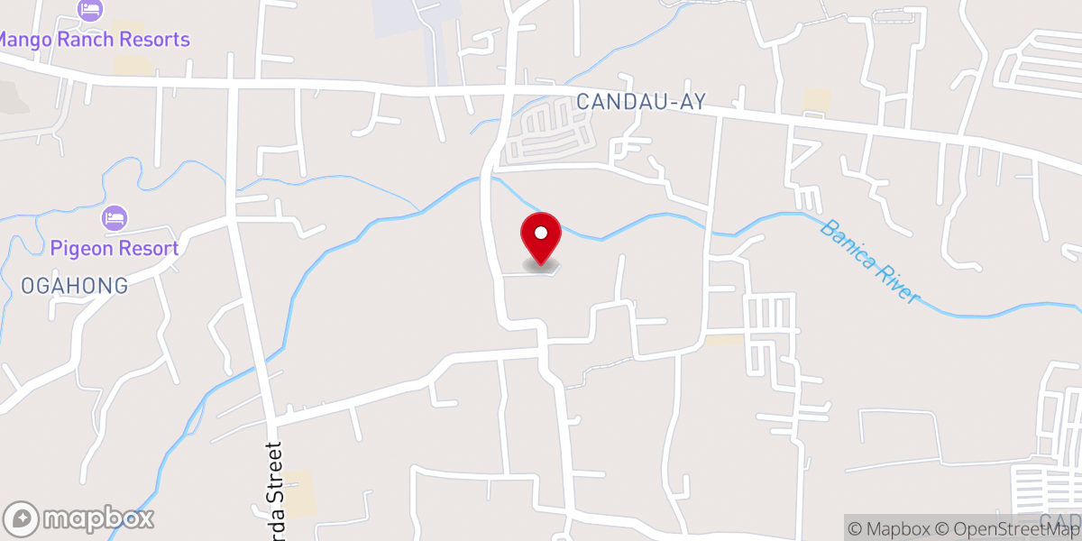Map showing location of Sisters of Mount Carmel