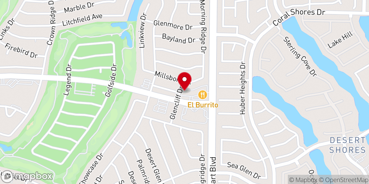 Map showing location of Sun City Community Church