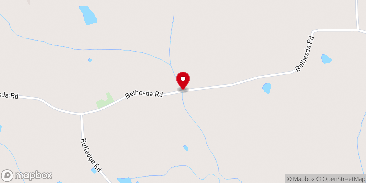 Map showing location of Pleasant Ridge