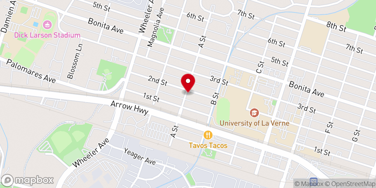 Map showing location of Saint Lukes Anglican Catholic Church