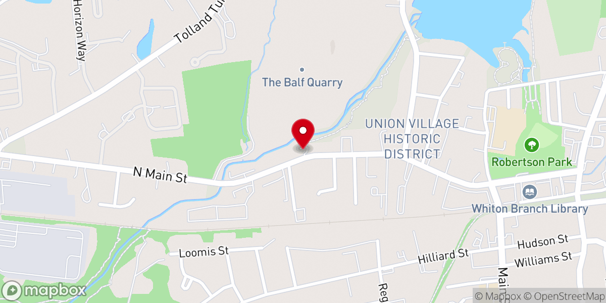 Map showing location of Oseinti Legacy Centre inc