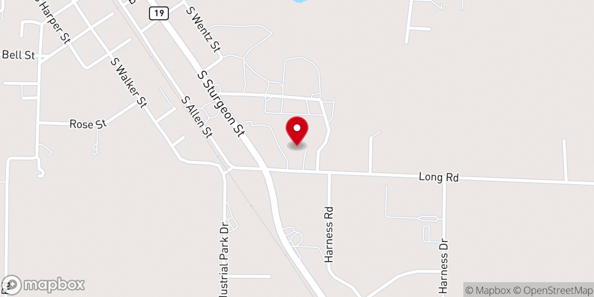 Map showing location of Reach Community Church