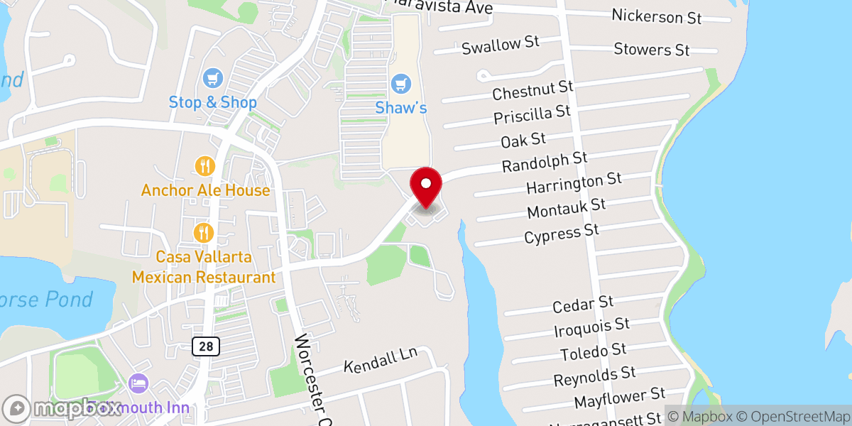 Map showing location of Wc Church
