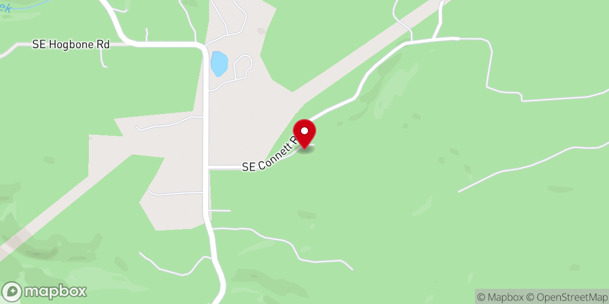 Map showing location of Aims Community Church