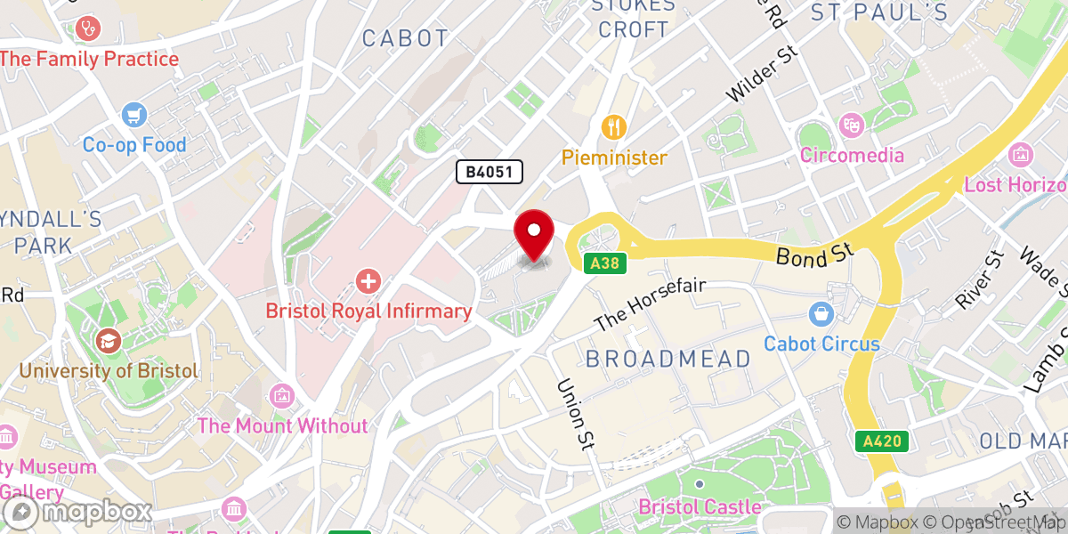 Map showing location of Jesus' Kingdom City
