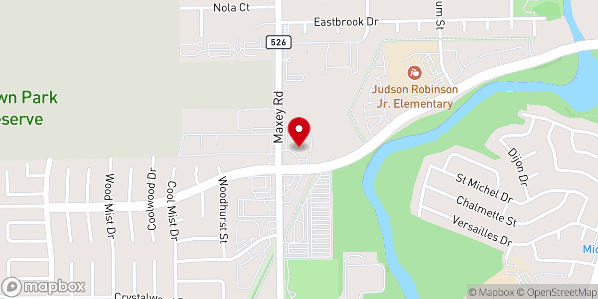 Map showing location of Spirit of Life Ministries