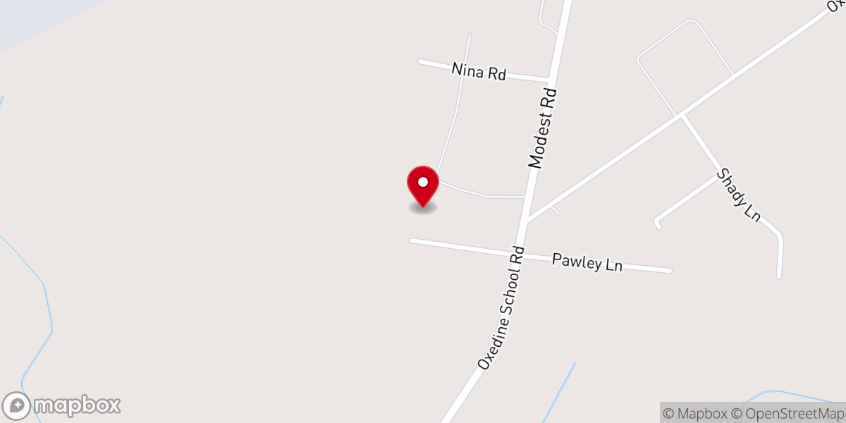 Map showing location of Lighthouse Holiness Church