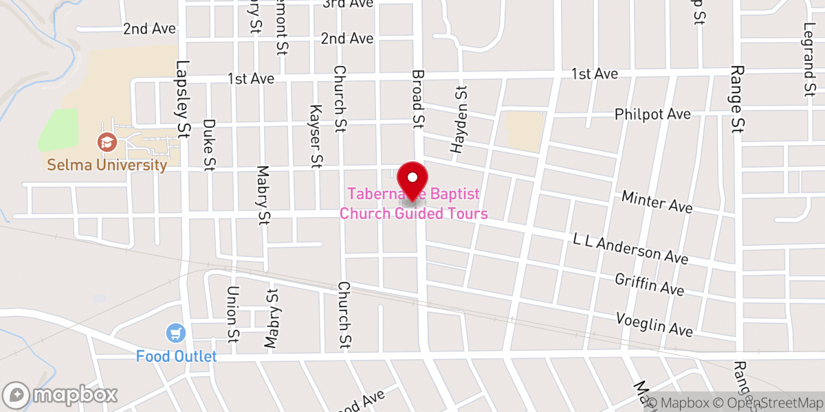 Map showing location of Saint Elizabeth Catholic Church