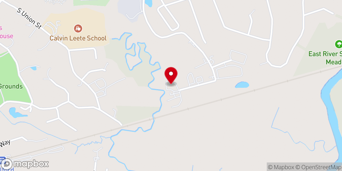 Map showing location of Iglesia Cristiana Ebenezer, CT