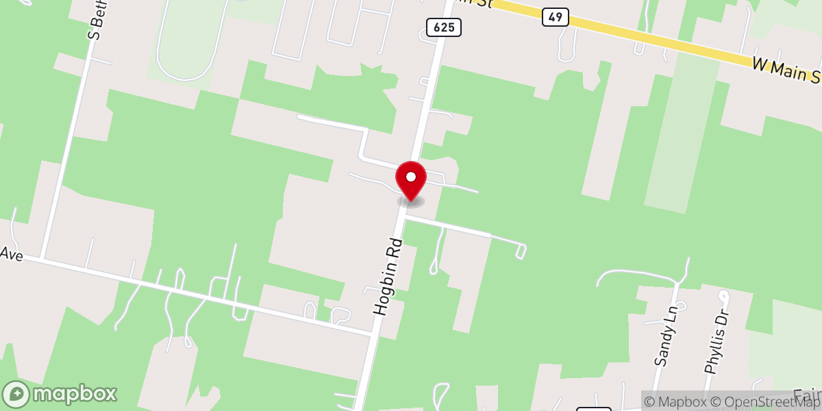 Map showing location of Sts Peter and Paul Ukrainian Orthodox Church