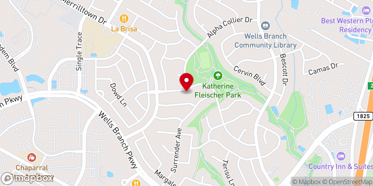 Map showing location of Men for the Kingdom Ministries Inc