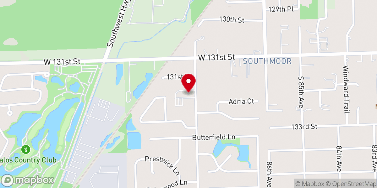 Map showing location of The Church of Jesus Christ of Latter-day Saints