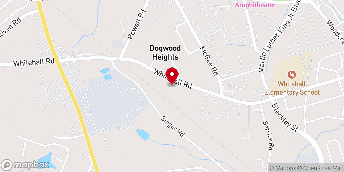 Map showing location of KINGDOM RESTORATION INTERNATIONAL