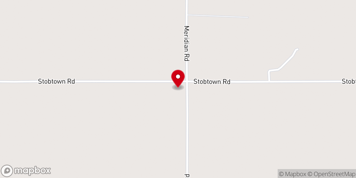 Map showing location of Stobtown Church