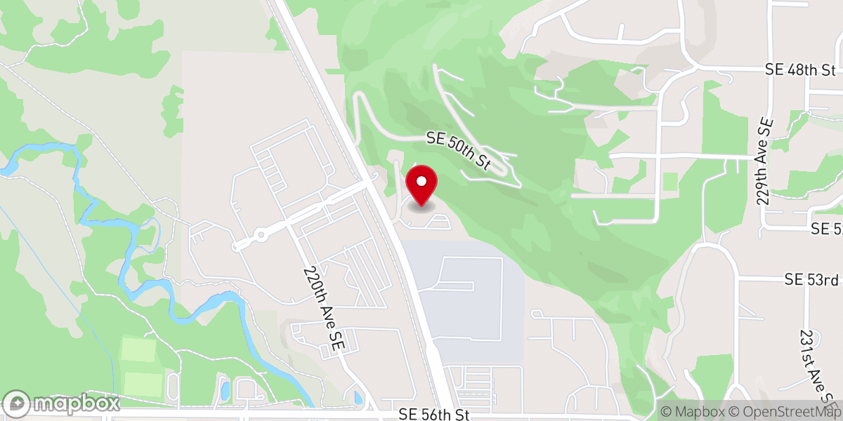 Map showing location of Covenant Presbyterian Church (PCA)