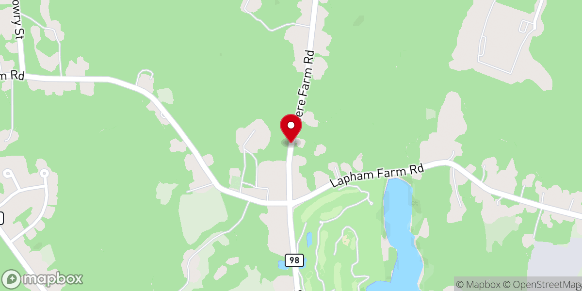 Map showing location of Brothers of the Sacred Heart