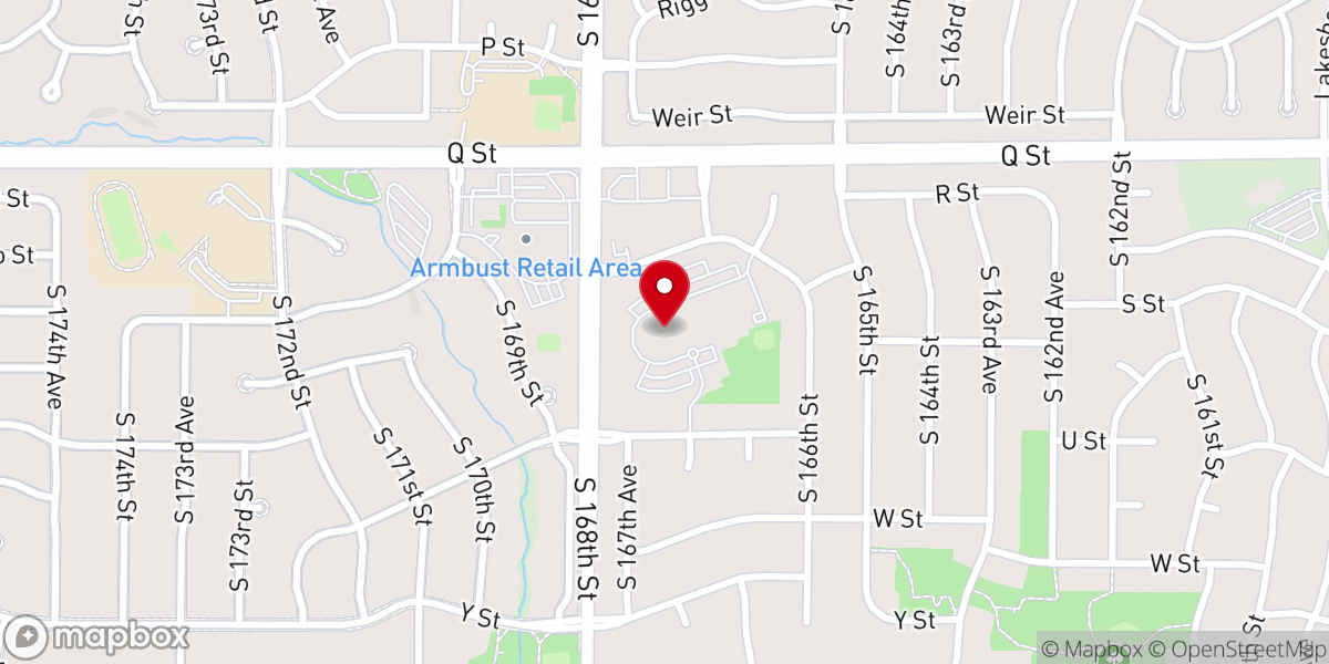 Map showing location of St. Stephen the Martyr Catholic Church