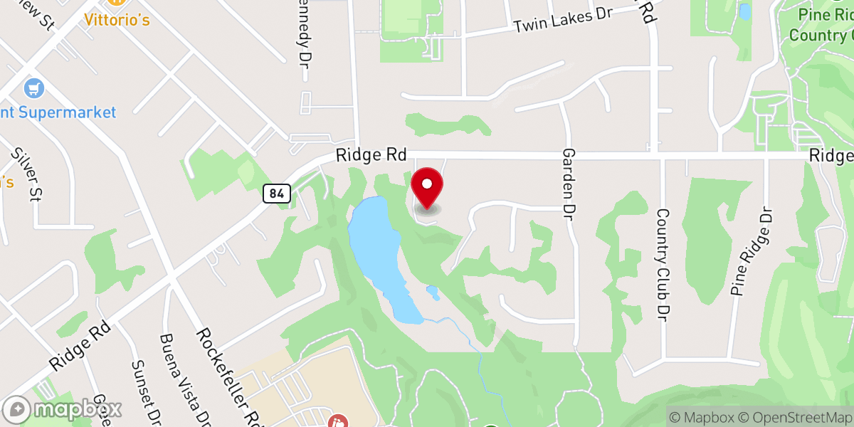 Map showing location of Church on the North Coast - Wickliffe
