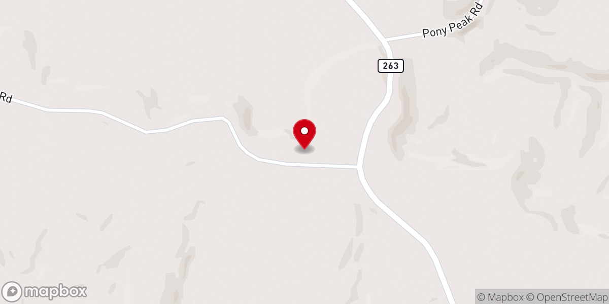 Map showing location of Fairview Landmark Missionary Baptist Church