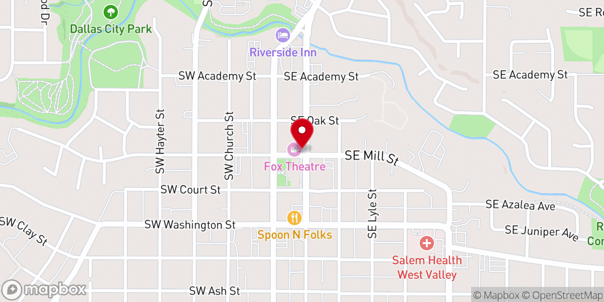 Map showing location of Living Hope City Church
