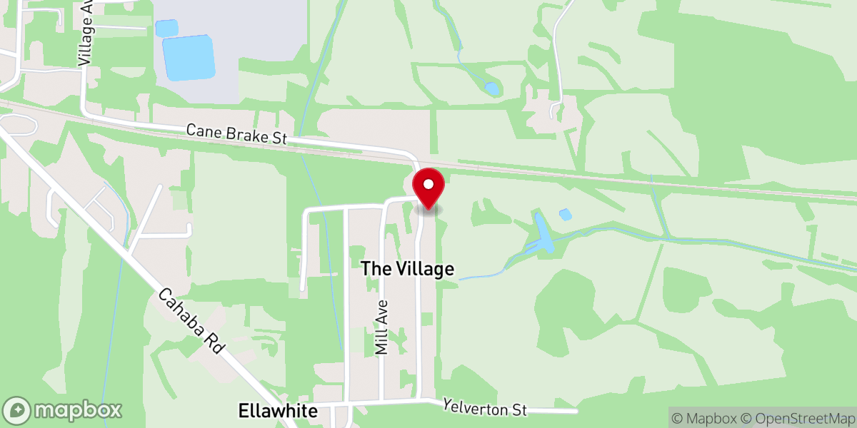 Map showing location of Uniontown Church of God