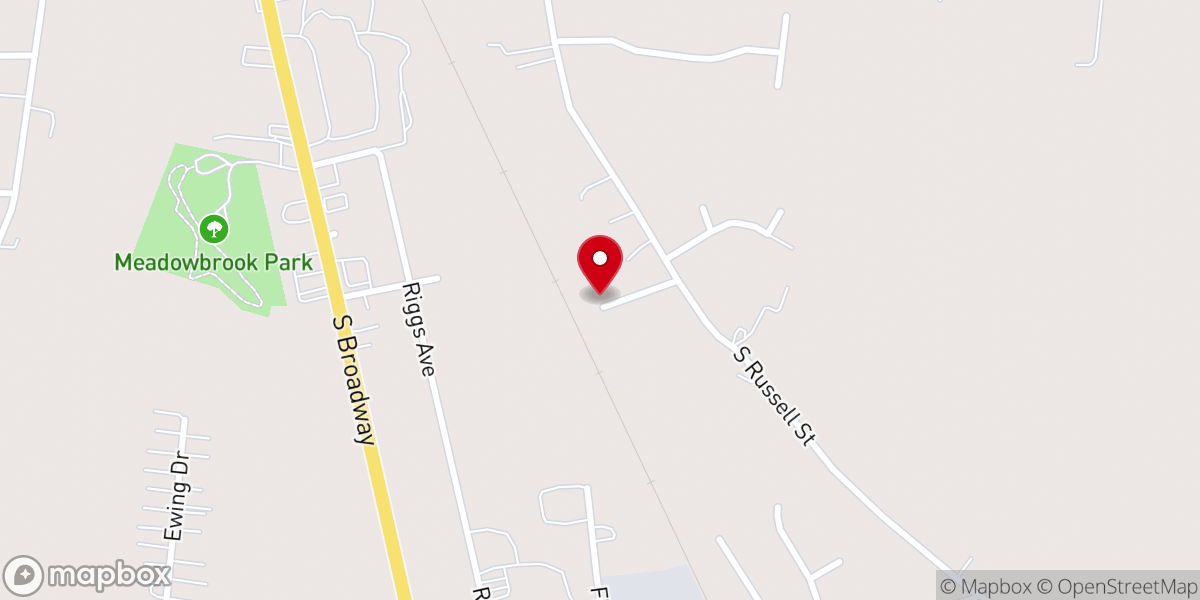 Map showing location of Living Waters Mission