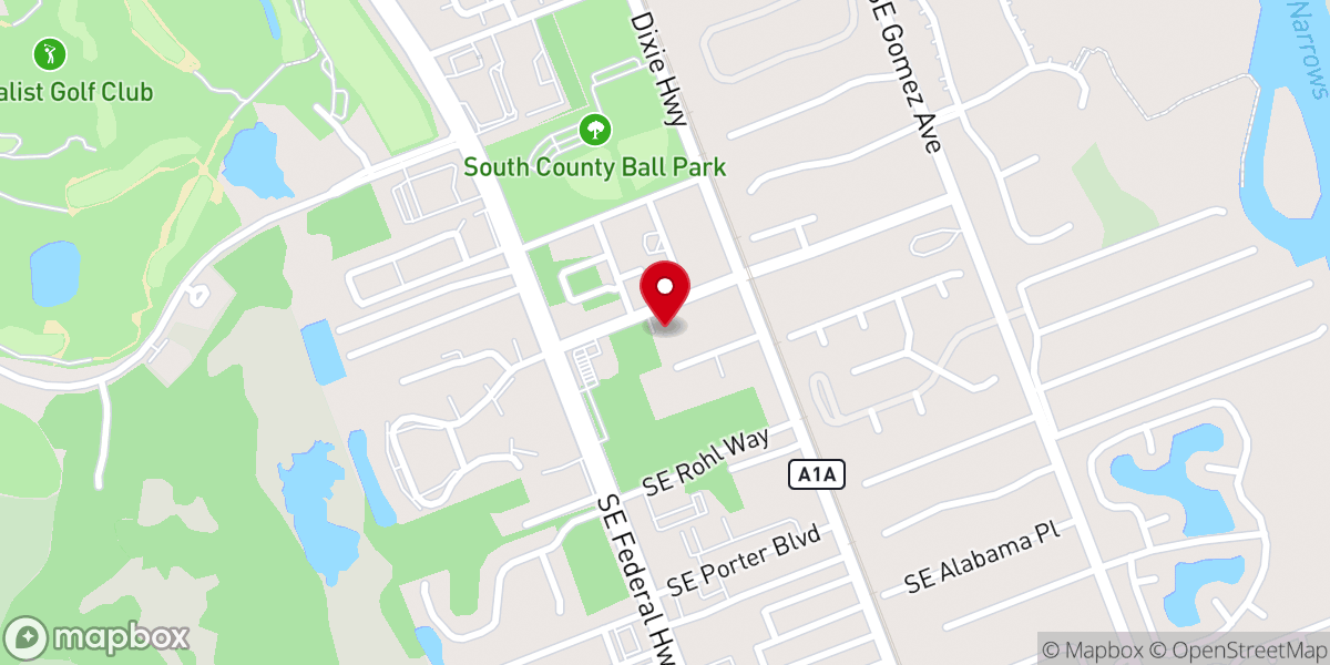 Map showing location of New Mt Zion Mssnry Baptist Church