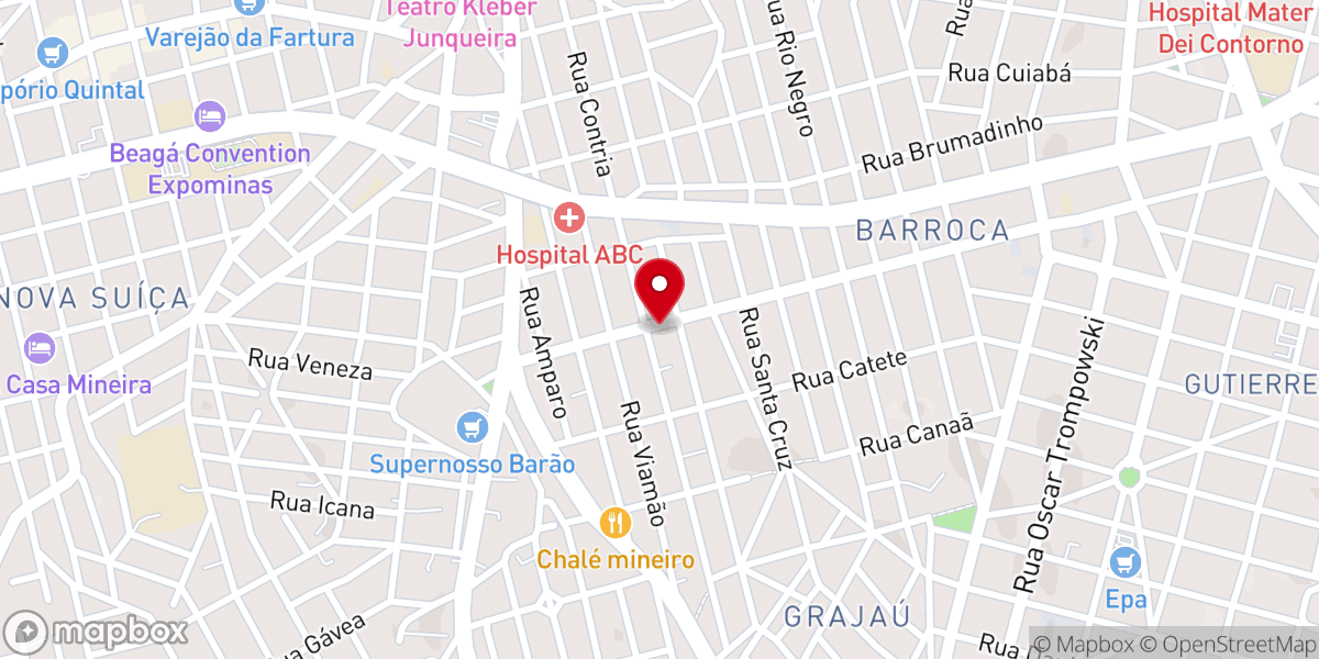 Map showing location of Paróquia Santa Teresinha do Menino Jesus da Santa Face