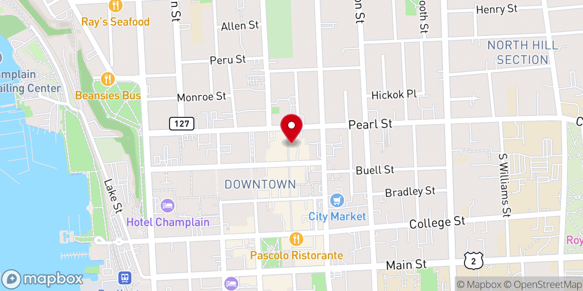 Map showing location of Halvorson's
