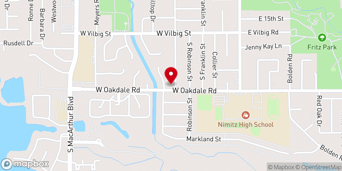 Map showing location of Living Word Global Church