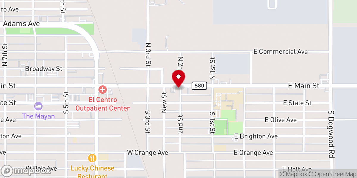 Map showing location of Iglesia Apostolica De La Fe En Cristo Jesus